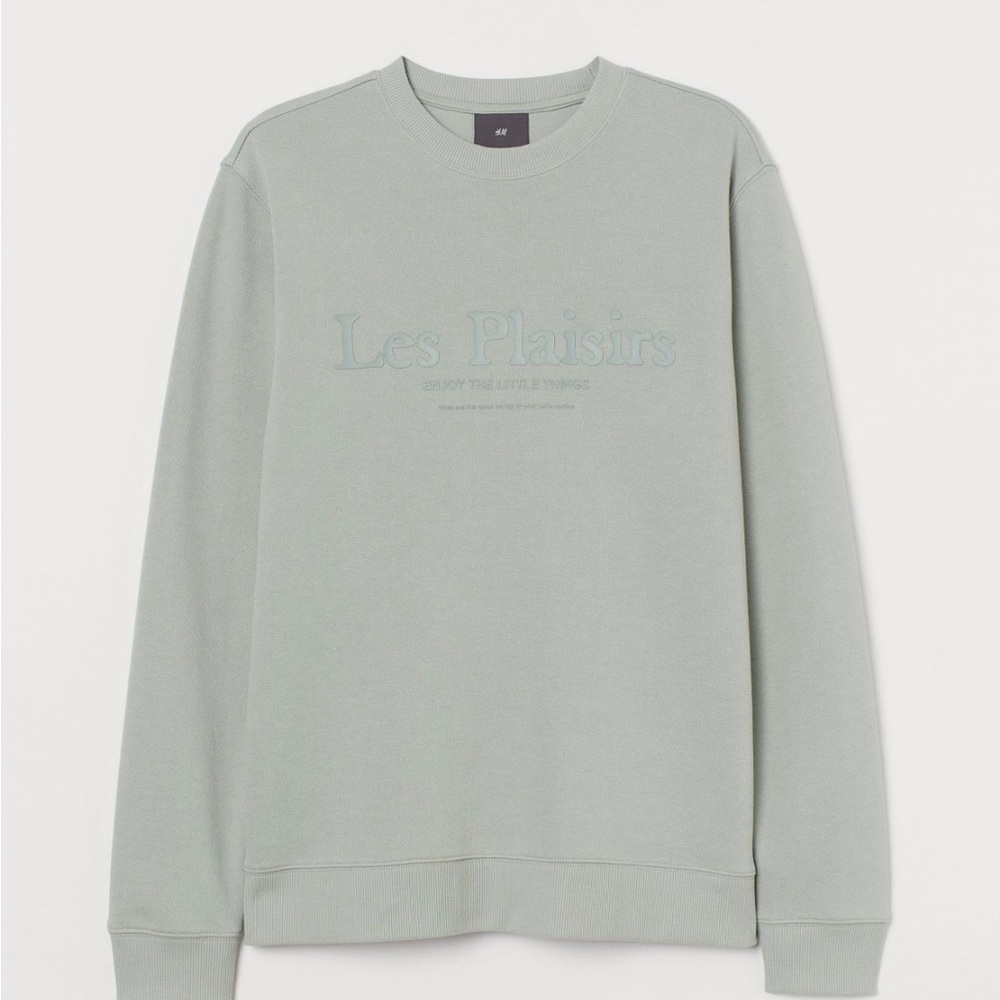 Top in sweatshirt